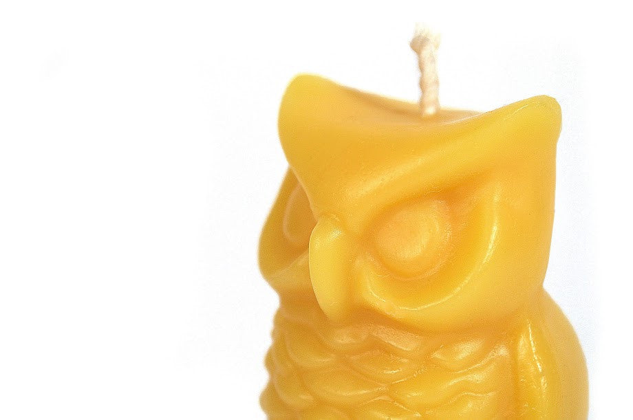 Owl Shaped Candle - Urban Buzz