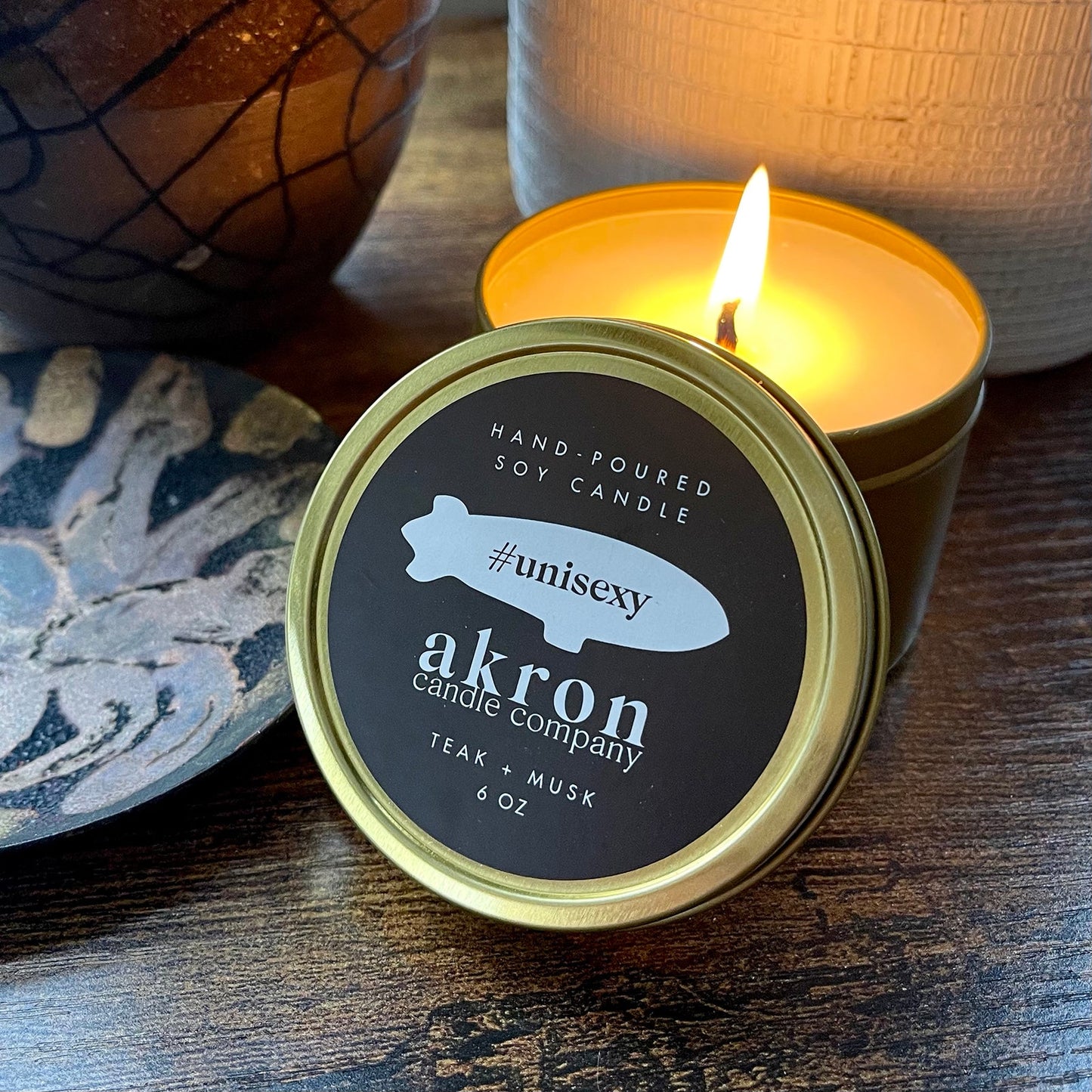 #unisexy : Teak + Musk