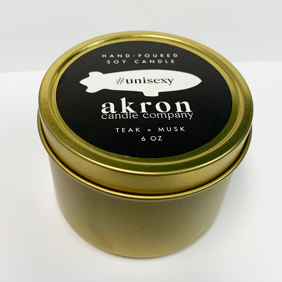 #unisexy : Teak + Musk