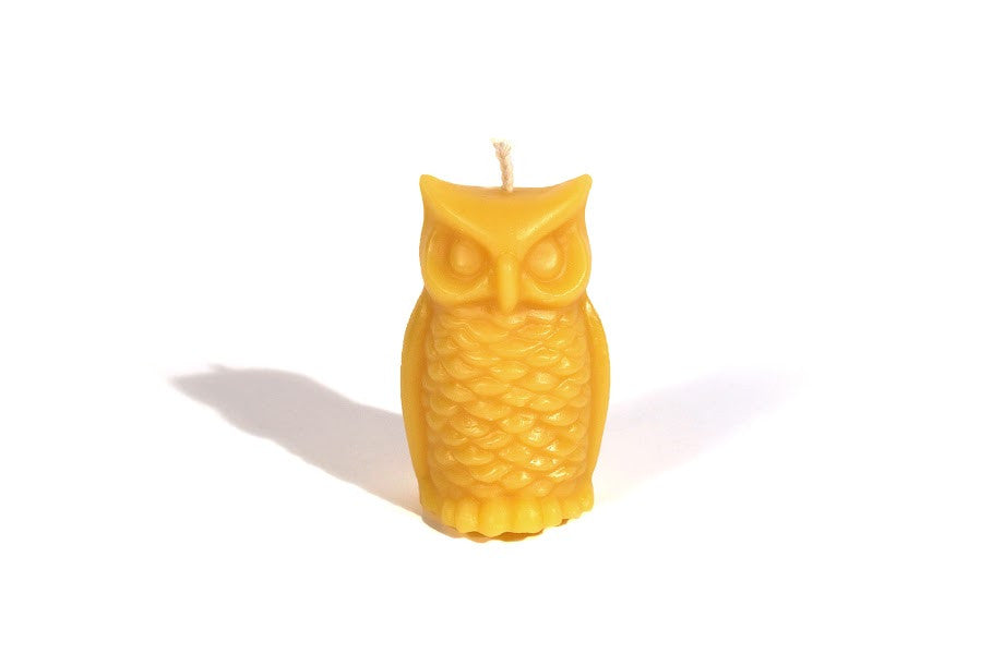 Owl Shaped Candle - Urban Buzz