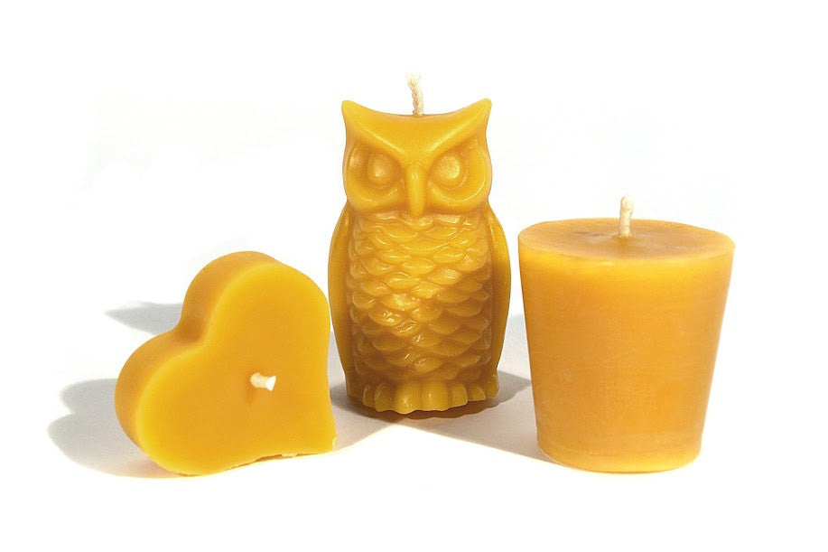 Owl Shaped Candle - Urban Buzz